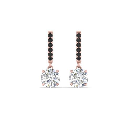 1-carat-solitaire-diamond-drop-earrings-with-black-diamond-in-rose-gold-FDEAR10983GBLACK-NL-RG