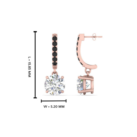 1-carat-solitaire-diamond-drop-earrings-with-black-diamond-in-rose-gold-FDEAR10983GBLACK-NL-RG