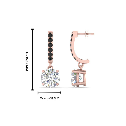 1-carat-solitaire-diamond-drop-earrings-with-black-diamond-in-rose-gold-FDEAR10983GBLACK-NL-RG