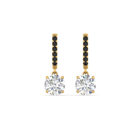 1-carat-solitaire-diamond-drop-earrings-with-black-diamond-in-yellow-gold-FDEAR10983GBLACK-NL-YG