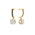 Thumbnail 115 - 1-carat-solitaire-diamond-drop-earrings-with-black-diamond-in-yellow-gold-FDEAR10983GBLACK-NL-YG