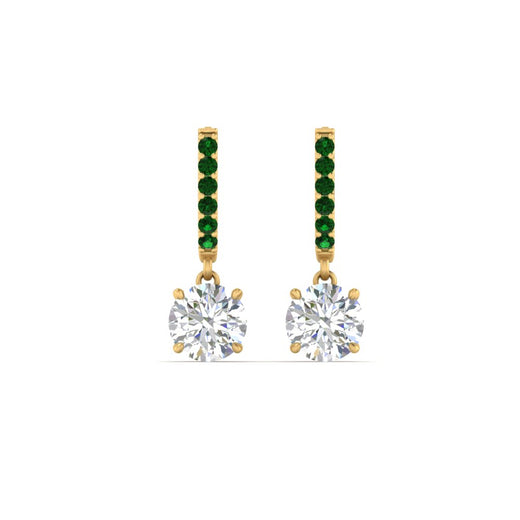 1-carat-solitaire-diamond-drop-earrings-with-emerald-in-yellow-gold-FDEAR10983GEMGR-NL-YG