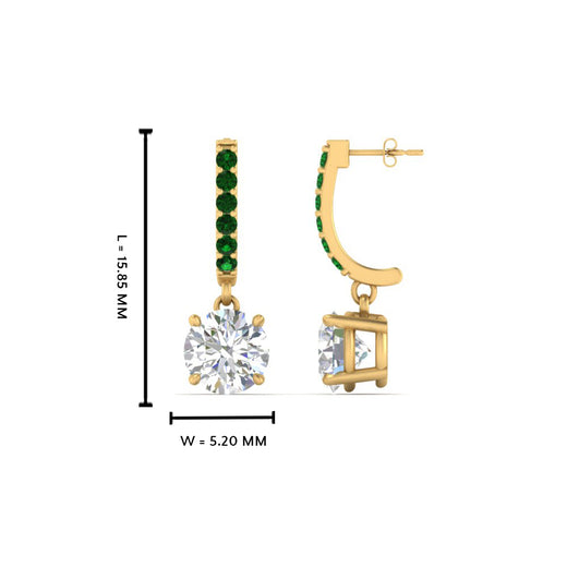 1-carat-solitaire-diamond-drop-earrings-with-emerald-in-yellow-gold-FDEAR10983GEMGR-NL-YG