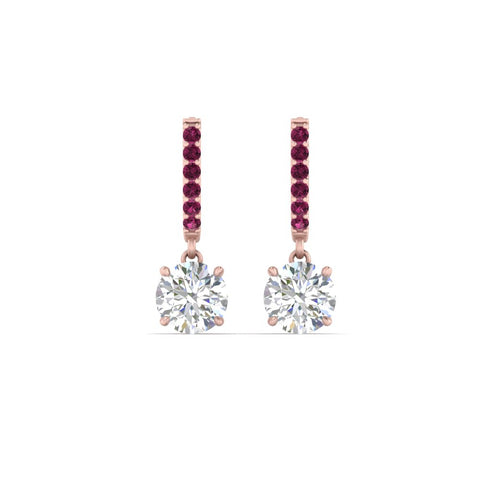 1-carat-solitaire-diamond-drop-earrings-with-pink-sapphire-in-rose-gold-FDEAR10983GSADRPI-NL-RG
