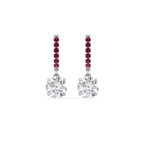 1-carat-solitaire-diamond-drop-earrings-with-pink-sapphire-in-white-gold-FDEAR10983GSADRPI-NL-WG