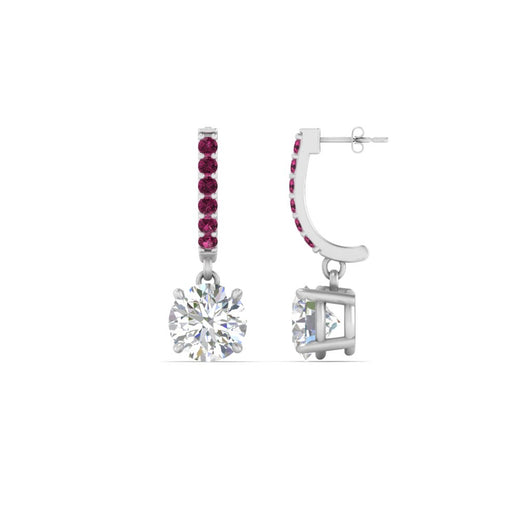 1-carat-solitaire-diamond-drop-earrings-with-pink-sapphire-in-white-gold-FDEAR10983GSADRPI-NL-WG