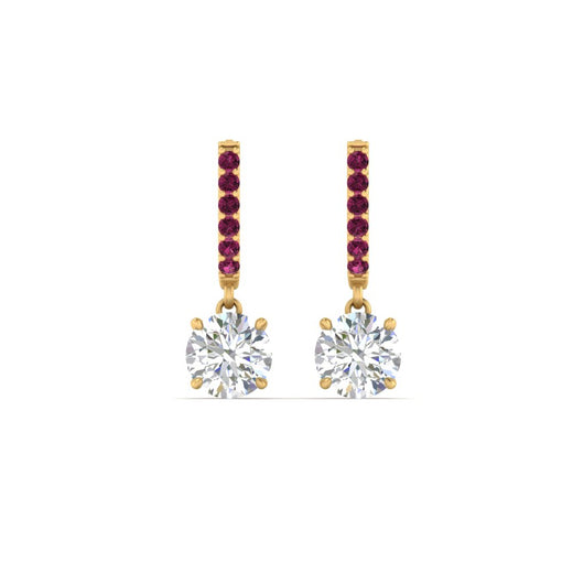 1-carat-solitaire-diamond-drop-earrings-with-pink-sapphire-in-yellow-gold-FDEAR10983GSADRPI-NL-YG