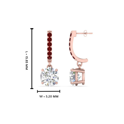 1-carat-solitaire-diamond-drop-earrings-with-ruby-in-rose-gold-FDEAR10983GRUDR-NL-RG