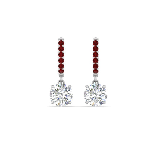 1-carat-solitaire-diamond-drop-earrings-with-ruby-in-white-gold-FDEAR10983GRUDR-NL-WG