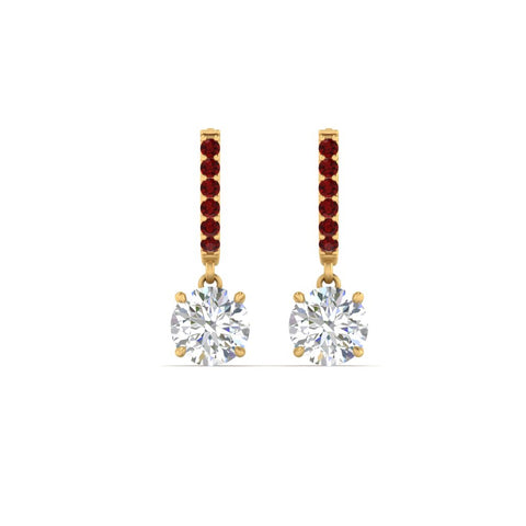1-carat-solitaire-diamond-drop-earrings-with-ruby-in-yellow-gold-FDEAR10983GRUDR-NL-YG