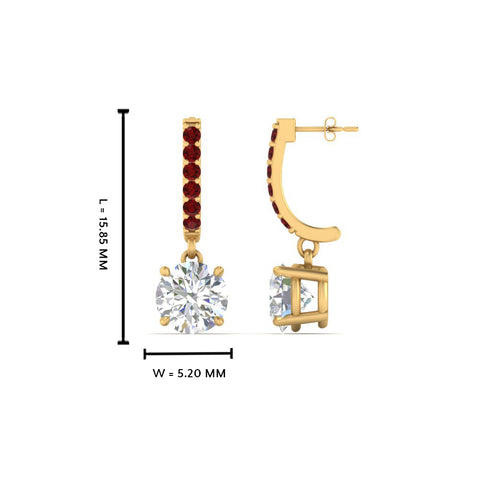 1-carat-solitaire-diamond-drop-earrings-with-ruby-in-yellow-gold-FDEAR10983GRUDR-NL-YG