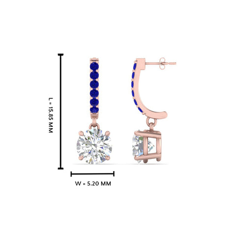 1-carat-solitaire-diamond-drop-earrings-with-sapphire-in-rose-gold-FDEAR10983GSABL-NL-RG