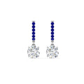Thumbnail 43 - 1-carat-solitaire-diamond-drop-earrings-with-sapphire-in-white-gold-FDEAR10983GSABL-NL-WG