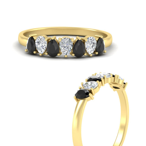 1-carat-teardrop-7-stone-black-diamond-wedding-band-in-yellow-gold-fdwb8008pegblackangle3-1.00ct-nl-yg.jpg