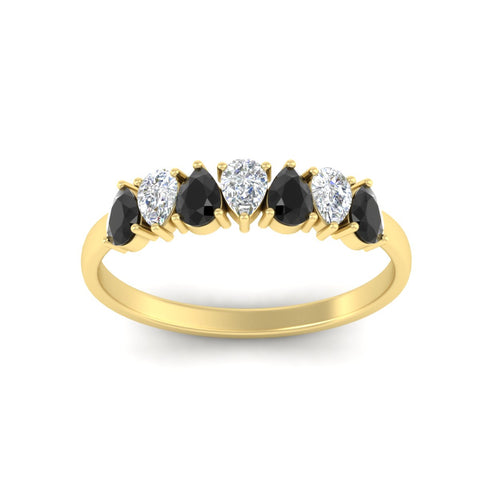 1-carat-teardrop-7-stone-black-diamond-wedding-band-in-yellow-gold-fdwb8008pegblackangle5-1.00ct-nl-yg.jpg