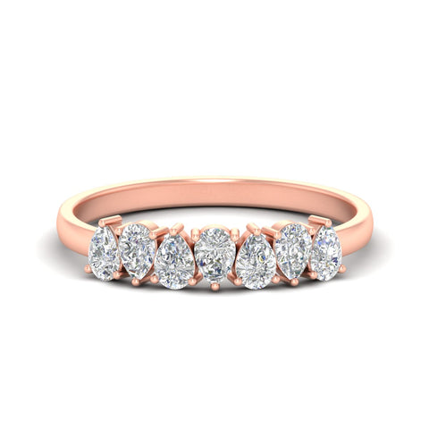 1-carat-teardrop-7-stone-diamond-wedding-band-in-rose-gold-fdwb8008pesleep-1.00ct-nl-rg.jpg