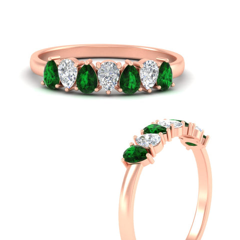 1-carat-teardrop-7-stone-emerald-wedding-band-in-rose-gold-fdwb8008pegemgrangle3-1.00ct-nl-rg.jpg
