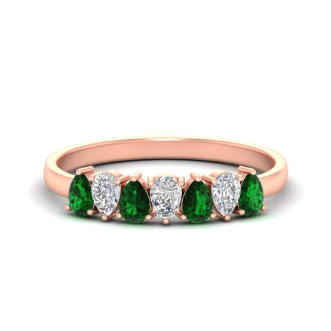 1-carat-teardrop-7-stone-emerald-wedding-band-in-rose-gold-fdwb8008pegemgrsleep-1.00ct-nl-rg.jpg
