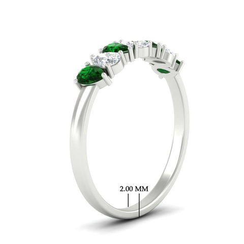 1-carat-teardrop-7-stone-emerald-wedding-band-in-white-gold-fdwb8008pegemgrangle2-1.00ct-nl-wg-hw.jpg