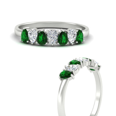 1-carat-teardrop-7-stone-emerald-wedding-band-in-white-gold-fdwb8008pegemgrangle3-1.00ct-nl-wg.jpg
