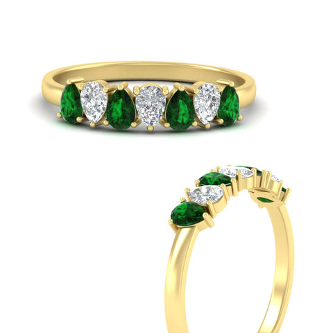 1-carat-teardrop-7-stone-emerald-wedding-band-in-yellow-gold-fdwb8008pegemgrangle3-1.00ct-nl-yg.jpg