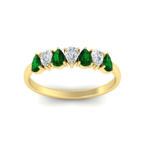 1-carat-teardrop-7-stone-emerald-wedding-band-in-yellow-gold-fdwb8008pegemgrangle5-1.00ct-nl-yg.jpg
