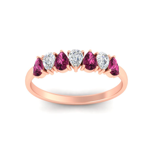 1-carat-teardrop-7-stone-pink-sapphire-wedding-band-in-rose-gold-fdwb8008pegsadrpiangle5-1.00ct-nl-rg.jpg