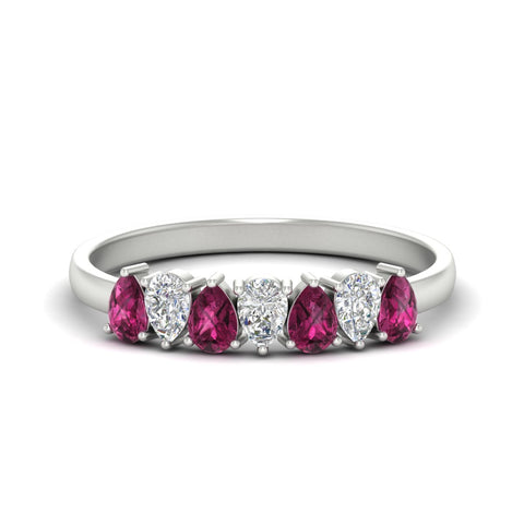1-carat-teardrop-7-stone-pink-sapphire-wedding-band-in-white-gold-fdwb8008pegsadrpisleep-1.00ct-nl-wg.jpg