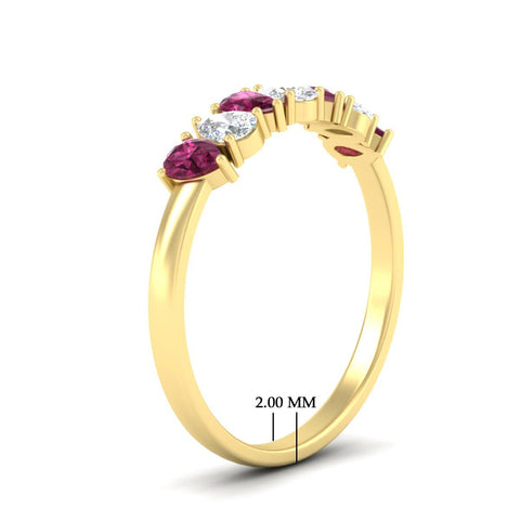 1-carat-teardrop-7-stone-pink-sapphire-wedding-band-in-yellow-gold-fdwb8008pegsadrpiangle2-1.00ct-nl-yg-hw.jpg