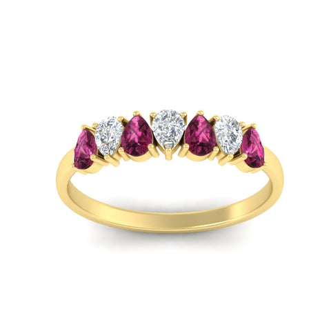 1-carat-teardrop-7-stone-pink-sapphire-wedding-band-in-yellow-gold-fdwb8008pegsadrpiangle5-1.00ct-nl-yg.jpg