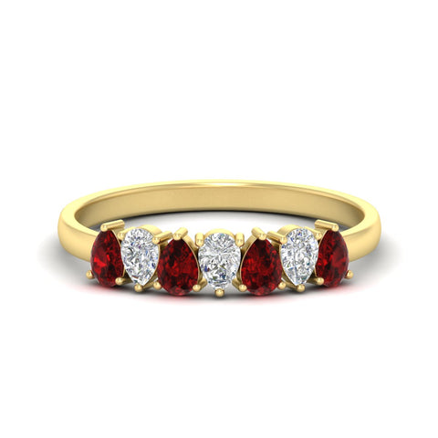 1-carat-teardrop-7-stone-ruby-wedding-band-in-yellow-gold-fdwb8008pegrudrsleep-1.00ct-nl-yg.jpg