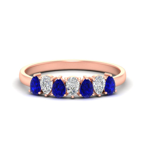 1-carat-teardrop-7-stone-sapphire-wedding-band-in-rose-gold-fdwb8008pegsablsleep-1.00ct-nl-rg.jpg