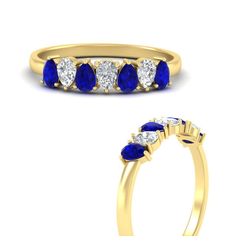 1-carat-teardrop-7-stone-sapphire-wedding-band-in-yellow-gold-fdwb8008pegsablangle3-1.00ct-nl-yg.jpg