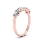 Load image into Gallery viewer, 1 Carat Teardrop Wedding Band Diamond
