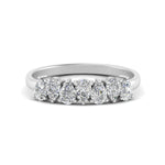 Load image into Gallery viewer, 1 Carat Teardrop Wedding Band Diamond
