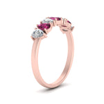 Load image into Gallery viewer, 1 Carat Teardrop Wedding Band Diamond
