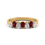 Load image into Gallery viewer, 1 Carat Teardrop Wedding Band Diamond
