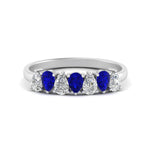 Load image into Gallery viewer, 1 Carat Teardrop Wedding Band Diamond
