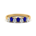 Load image into Gallery viewer, 1 Carat Teardrop Wedding Band Diamond
