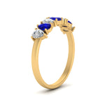 Load image into Gallery viewer, 1 Carat Teardrop Wedding Band Diamond
