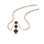 Load image into Gallery viewer, 1-carat-three-stone-princess-cut-black-diamond-pendant-in-FDPD854GBLACKANGLE1-1.00CT-NL-RG
