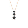 Load image into Gallery viewer, 1-carat-three-stone-princess-cut-black-diamond-pendant-in-FDPD854GBLACKANGLE1-1.00CT-NL-RG