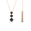 Load image into Gallery viewer, 1-carat-three-stone-princess-cut-black-diamond-pendant-in-FDPD854GBLACKANGLE1-1.00CT-NL-RG