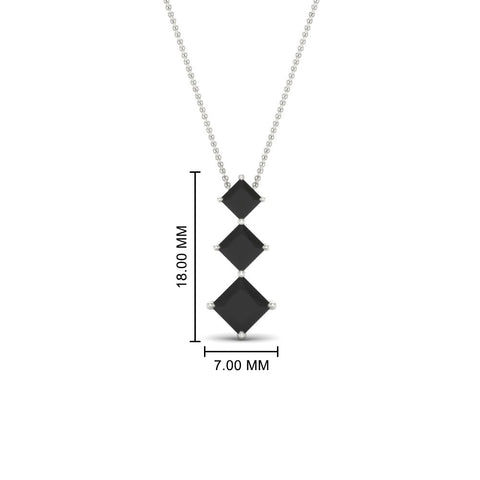 1-carat-three-stone-princess-cut-black-diamond-pendant-in-FDPD854GBLACKANGLE1-1.00CT-NL-WG