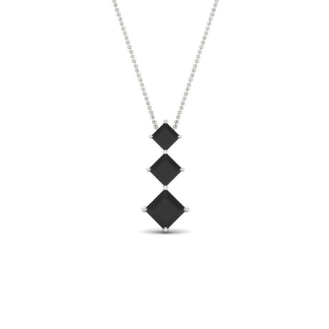 1-carat-three-stone-princess-cut-black-diamond-pendant-in-FDPD854GBLACKANGLE1-1.00CT-NL-WG