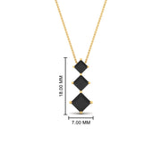 1-carat-three-stone-princess-cut-black-diamond-pendant-in-FDPD854GBLACKANGLE1-1.00CT-NL-YG