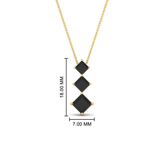 1-carat-three-stone-princess-cut-black-diamond-pendant-in-FDPD854GBLACKANGLE1-1.00CT-NL-YG