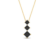 1-carat-three-stone-princess-cut-black-diamond-pendant-in-FDPD854GBLACKANGLE1-1.00CT-NL-YG