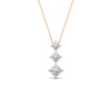 Load image into Gallery viewer, 1-carat-three-stone-princess-cut-diamond-pendant-in-FDPD854ANGLE1-1.00CT-NL-RG