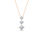 Load image into Gallery viewer, 1-carat-three-stone-princess-cut-diamond-pendant-in-FDPD854ANGLE1-1.00CT-NL-RG
